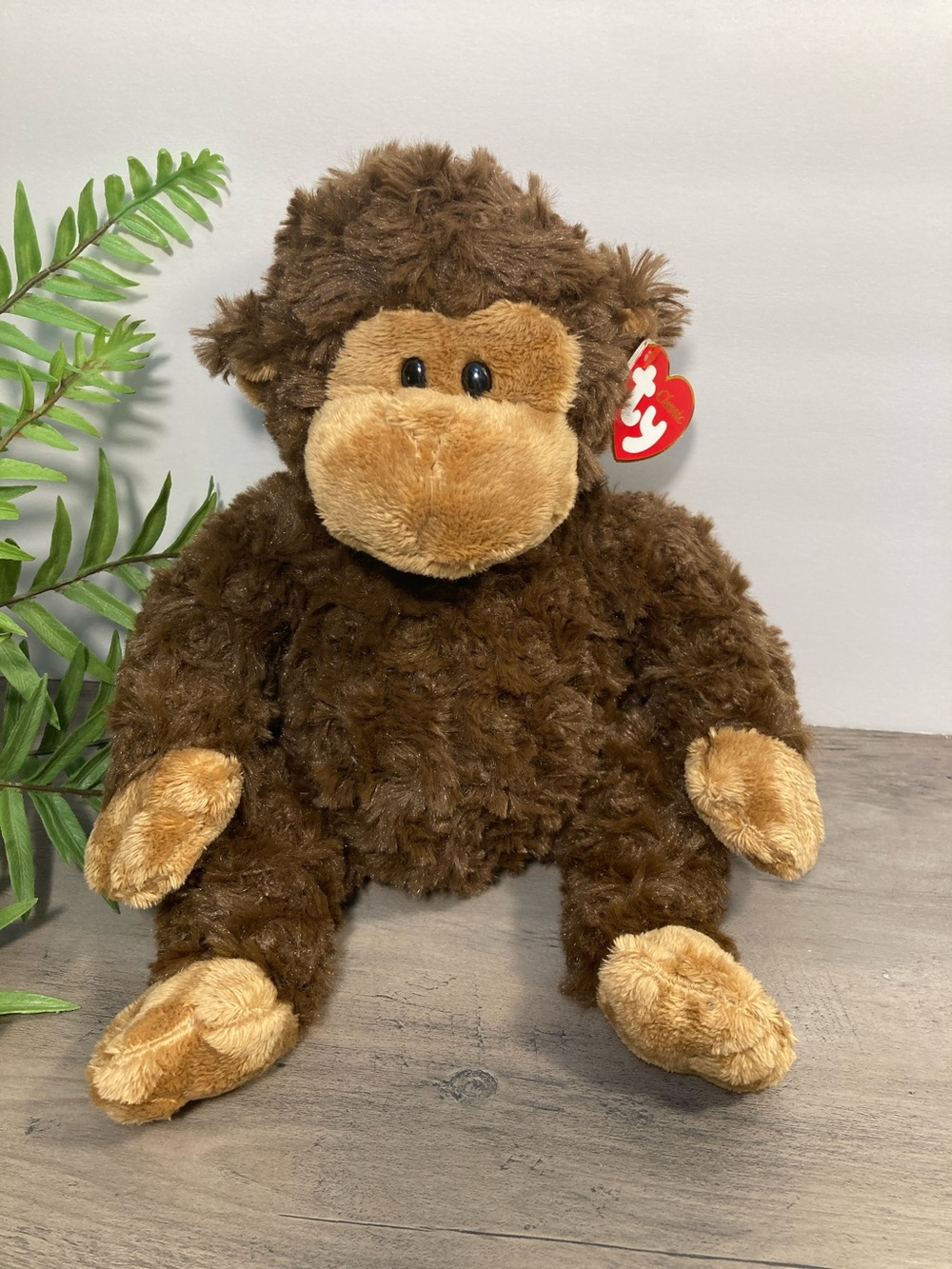 Ty Classic Bungle Monkey Plush 2009